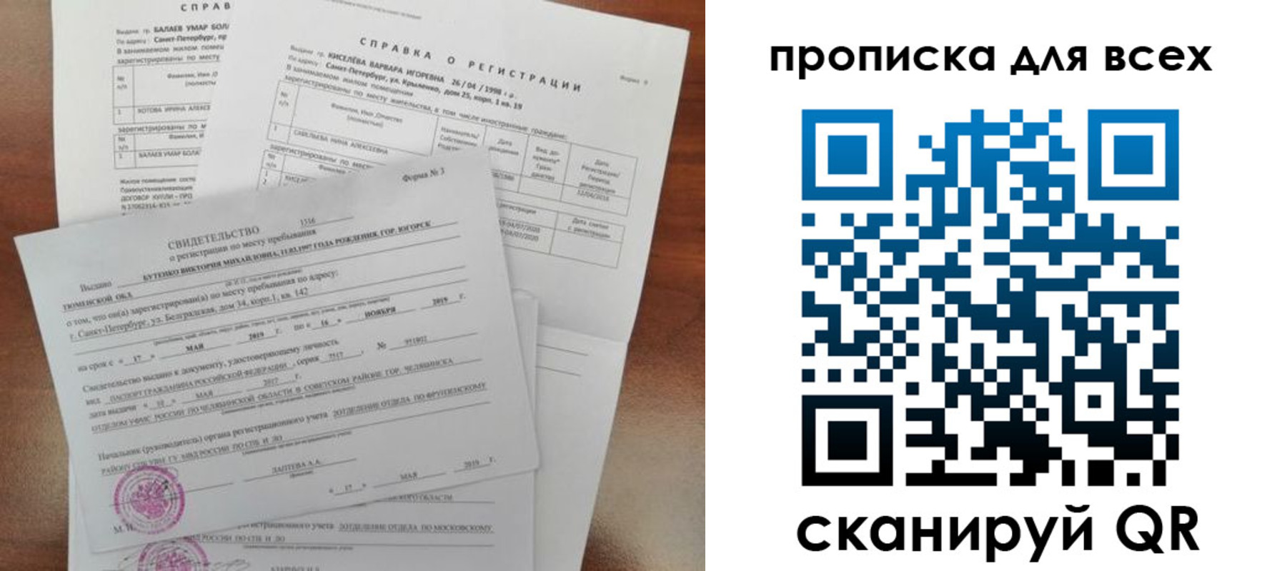 прописка поиск в Кусе